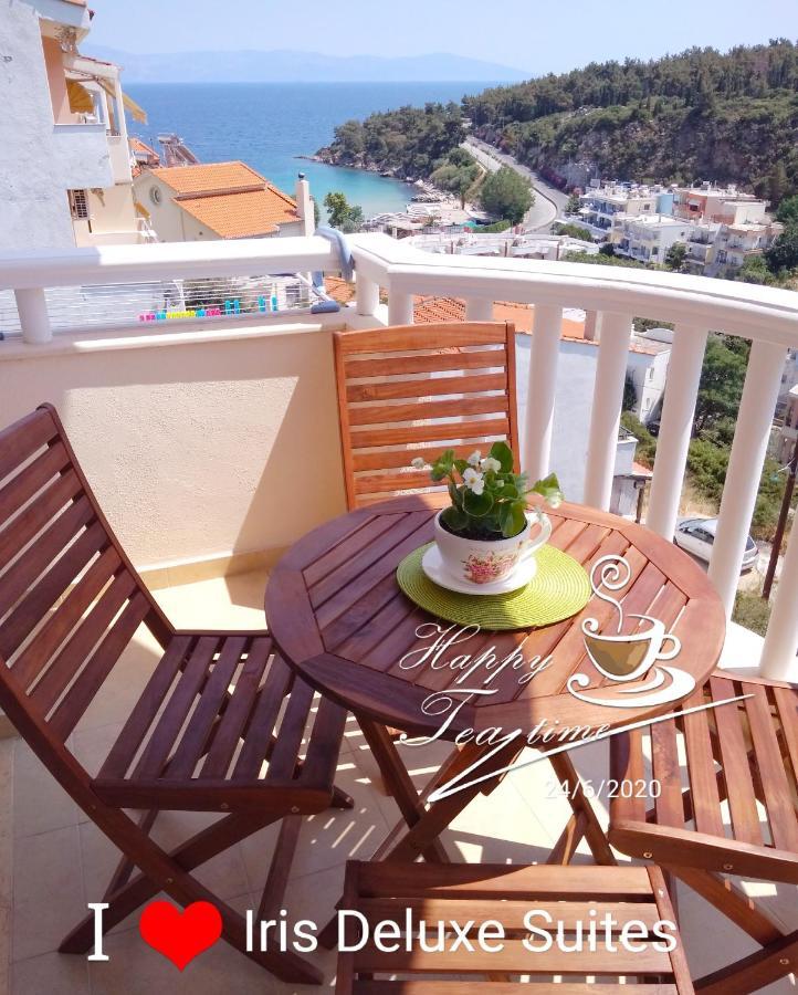Iris Deluxe Suites 1 Kavala Exterior foto