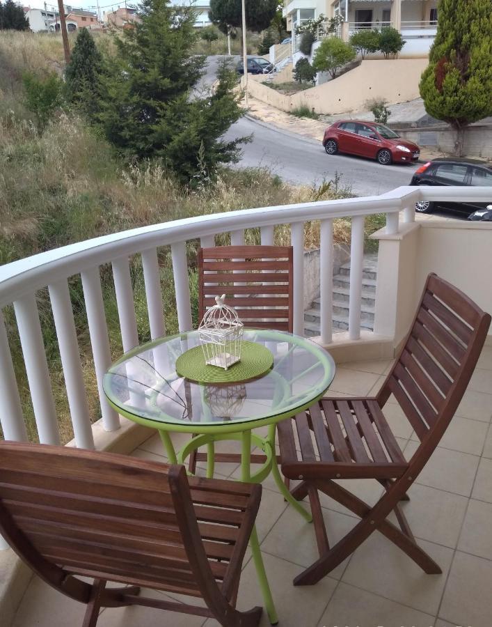 Iris Deluxe Suites 1 Kavala Exterior foto