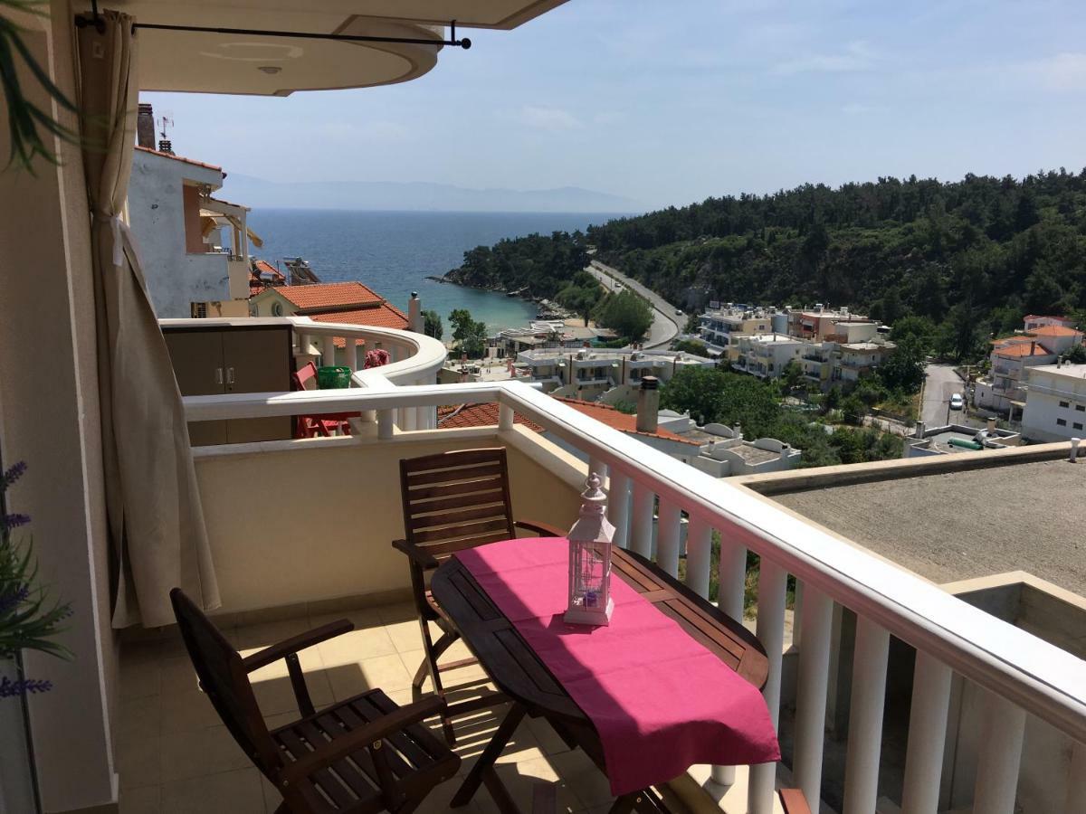 Iris Deluxe Suites 1 Kavala Exterior foto